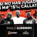 Tres hombres sonrientes posan frente a un fondo rojo y negro con texto promocional y logos; Jefferson Farfán: Descubre cuántos hijos tiene y sus historias