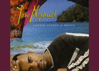 Hombre recostado en la playa en portada musical, Hijos de Lucero y Mijares: Descubre su vida y secretos familiares