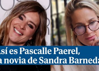 Retrato dividido de dos mujeres, una sonriente y otra pensativa, portada sobre relaciones y parejas.