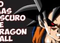 La casa de Goku: descubre su historia y secretos ocultos en una ilustración sombría de Goku con ojos rojos y una lágrima de sangre.