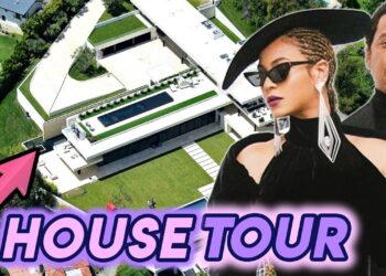 Dónde vive Beyoncé: descubre su lujosa mansión en Bel-Air 19 Dónde vive esta artista: descubre su lujosa mansión en Bel-Air con piscina y arquitectura moderna