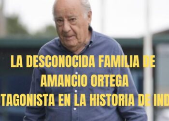 Hombre mayor de cabello canoso caminando frente a un fondo urbano con texto amarillo kaZBgoiVw w