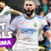 Fotomontaje de goles y celebraciones del delantero con camiseta del Real Madrid; ¿De dónde es Benzema? Descubre sus raíces y su historia personal