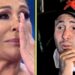 Descubre dónde vive Kiko Rivera y los secretos de su hogar en una imagen dividida que muestra a una mujer emocionada secándose una lágrima y a un hombre pensativo con gorra