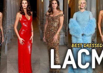 Las estrellas deslumbran en la alfombra roja de la gala LACMA 2025: ¡no te creerás quiénes asistieron! Varias celebridades posan en vestidos de noche brillantes y elegantes.