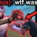 Faker: descubre cuánto dinero ha acumulado el rey de LoL en un thumbnail que muestra a un campeón enmascarado señalando un arma con un icono de objeto marcado 4444 y contorno rojo llamativo.
