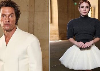 El momento incómodo que todos están comentando: dos figuras famosas ignoran a una famosa actriz en un desfile de moda