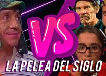 Póster colorido con varios personajes cómicos enfrentados y un gran símbolo VS que evoca controversia; Los fanáticos de SNL enloquecen y piden la cancelación del programa tras la salida de otro actor ¿Qué está pasando?