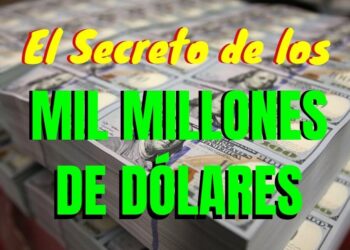 Pilas de billetes de cien dólares con un titular llamativo que sugiere riqueza y misterio, Cuánto cobra Conor McGregor por combate: cifras impactantes y secretos.