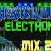 Cartel vibrante de clásicas de la música electrónica con luces, bocinas y una figura dinámica, ¿De dónde es Tiësto? Descubre sus raíces y su legado musical.