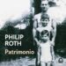 Patrimonio de Philip Roth: una conmovedora reflexión sobre la vida 13 Portada con fotografía familiar en blanco y negro que transmite intimidad y memoria; Patrimonio de Philip Roth: una conmovedora reflexión sobre la vida.