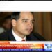 Primer plano de un funcionario hablando en un noticiero con la cabecera 'RENUNCIÓ MINISTRO DE TURISMO' y el logo de NTN24.
