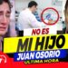 Hijos de Juan Osorio: secretos y revelaciones impactantes en miniatura con titular sensacionalista, rostro llorando y escena de laboratorio