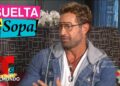 La verdad sobre la esposa de Gabriel Soto: todo lo que debes saber en una entrevista televisiva con el logotipo de Telemundo