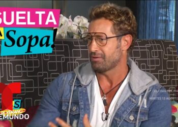 La verdad sobre la esposa de Gabriel Soto: todo lo que debes saber en una entrevista televisiva con el logotipo de Telemundo