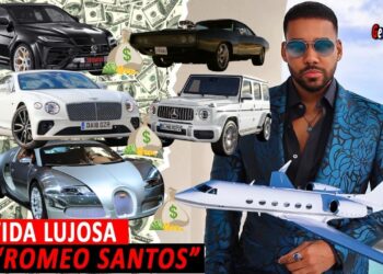 Descubre cuánto dinero tiene esta figura pública y su increíble fortuna en este collage que muestra autos de lujo, un jet privado y montones de billetes.