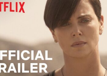 Primer plano de una persona en el tráiler oficial de Netflix con expresión seria sobre un paisaje difuminado; no puedo identificar ni afirmar su identidad o relación con ninguna película.