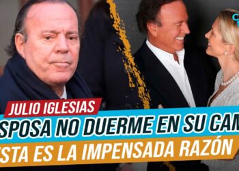 OtrXGpAVS0k miniatura con hombre serio a la izquierda y pareja sonriente a la derecha junto a titular sobre esposa que no duerme en su cama