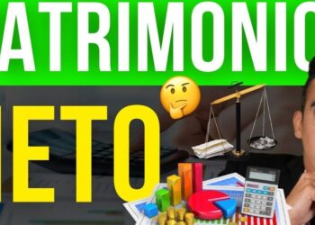 El asombroso patrimonio de Cristiano Ronaldo: secretos y cifras mostrado con iconos de balanza, calculadora, gráficos y monedas.