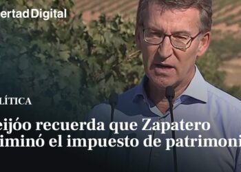 El sorprendente patrimonio de Zapatero: secretos y cifras reveladas en un titular sobre la eliminación del impuesto de patrimonio.