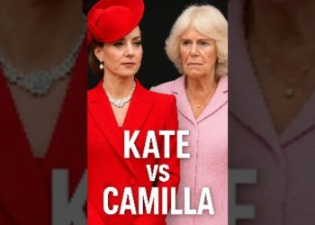 Dos mujeres con trajes elegantes y texto editorial que alude a La sorprendente disculpa de la BBC a una princesa tras un error en vivo que nadie esperaba