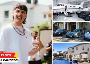 Descubre dónde vive este artista y su lujoso estilo de vida: retrato junto a jets privados, autos deportivos y una mansión con piscina