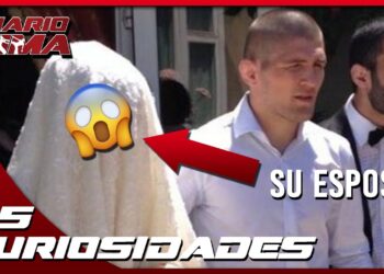 Pareja en una escena de boda con la novia cubierta y texto llamativo que invita a descubrir sus impresionantes ganancias.