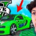 El coche de Fernanfloo: descubre su icónico vehículo en GTA 5, deportivo verde con gráficos personalizados y detalles llamativos