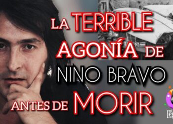 Retrato pensativo de un cantante junto a un titular sobre una agonía y la imagen de un coche siniestrado, evocando La familia del cantante: amor, legado y recuerdos inolvidables.