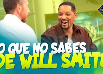 La familia de Will Smith: secretos, relaciones y su legado emocional en una portada de entrevista televisiva donde un invitado sonríe junto a un presentador.