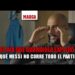 ¿De dónde es Pep Guardiola? Descubre sus raíces y trayectoria en una escena de entrevista con el entrenador gesticulando frente al logo de MARCA y un titular sobre Messi.