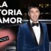 Dos hombres con esmóquines frente a un automóvil y un gran titular que dice LA HISTORIA DE AMOR, Las parejas de Ricky Martin: amores que marcaron su vida.