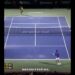 Imagen de un partido de tenis en Montreal sobre pista azul con dos jugadores y público — Descubre dónde vive Rafa Nadal: su hogar en Mallorca y más