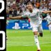 El sorprendente sueldo de Vinicius en el Real Madrid revelado 12 Jugador del Real Madrid celebrando un gol con marcador 2-0 frente al Atalanta en la Supercopa