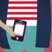 Ilustración de una persona sosteniendo un teléfono móvil con Instagram, Los amores de Yuya: descubre quiénes han conquistado su corazón.