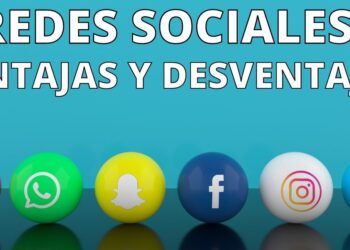 Infografía de redes sociales con iconos de plataformas y texto sobre ventajas y desventajas; ¿De dónde es Belinda? Descubre su origen y conexión con México