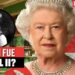 Retrato formal con corona, banda y bandera británica, Hijos de la reina Isabel II: secretos y curiosidades familiares sobre el linaje real.