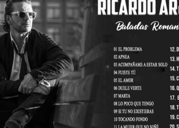 Patrimonio del cantautor: secretos y cifras reveladoras en portada con lista de canciones y figura pensativa