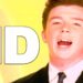 Retrato de un cantante en videoclip retro con colores vibrantes y letras grandes; ¿Qué fue de Rick Astley? Descubre su vida y secretos actuales