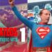 Hombre vestido de Superman ante micrófonos y cámaras junto al texto editorial que dice Cuántos hijos tiene Ruiz Mateos: la sorprendente cifra revelada