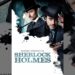 Dónde vive Sherlock Holmes: la historia de 221B Baker Street, póster con dos detectives de época, un revólver y estética victoriana.
