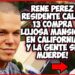 Anuncio tipo miniatura con retratos, flecha roja y vista aérea de una mansión en California: Dónde vive Residente: descubre la casa del rapero famoso