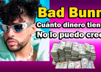 ¿Cuánto dinero tiene este artista? Descubre su fortuna impresionante en un retrato con gafas de sol y pilas de billetes