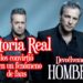 Fotografía promocional de cuatro músicos con mirada seria y el texto ¿Qué fue de Hombres G? La historia detrás de su legado musical.