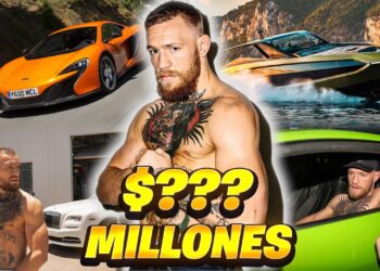 El impresionante patrimonio de una estrella del combate: secretos y lujos mostrados con coches y yate de alta gama