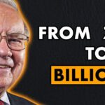 Retrato de un hombre mayor con gafas y traje sonriente junto a un texto que anuncia el salto de cero a miles de millones.