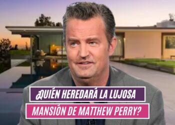 Hombre frente a una moderna y lujosa mansión con piscina al atardecer, Dónde vive Melendi: descubre su lujosa mansión y secretos