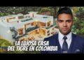 Dónde vive el futbolista: descubre su lujosa mansión en Bogotá con fachada moderna y amplias terrazas