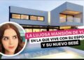 Descubre dónde vive esta persona y sorpréndete con su lujosa casa, fachada moderna con piscina y ventanales amplios.
