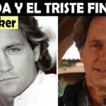 Imagen dividida con dos retratos (uno en blanco y negro de un hombre joven y otro en color de un hombre mayor) y texto promocional, Guy Ecker: descubre cuántos hijos tiene y su legado familiar
